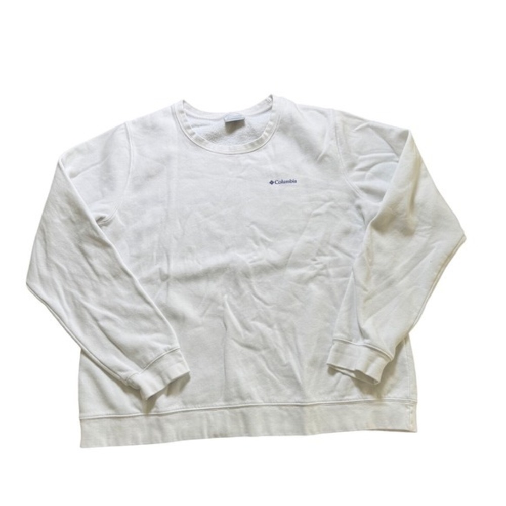 Columbia Graphic Crewneck‎ Sweatshirt Mountain Scene Pullover XL